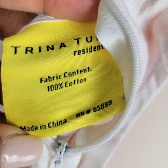 Trina Turk Geometric Bed Lumbar Pillow Cover size 22.5 x 36.5 Multi - Picture 6 of 8